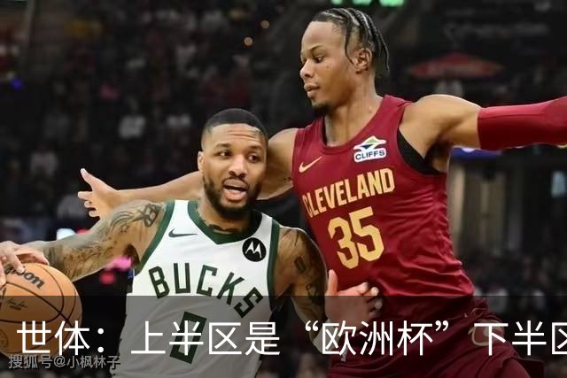世体：上半区是“欧洲杯”下半区是“美洲杯”，英阿大战太迷人