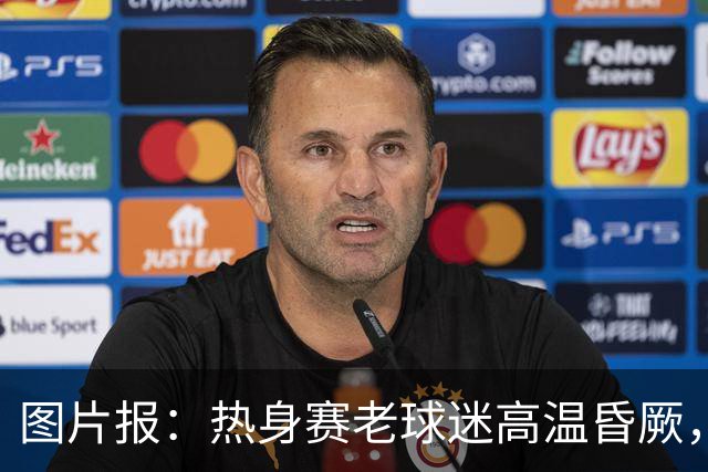 图片报：热身赛老球迷高温昏厥，汉堡队医紧急救助