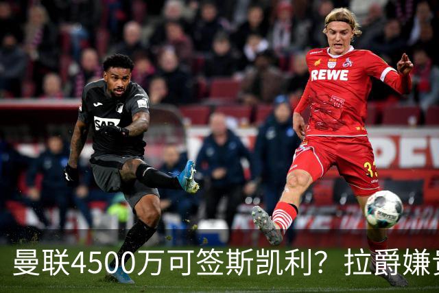 曼联4500万可签斯凯利？拉爵嫌贵已拒绝！但红魔仍未放弃追求霍尔